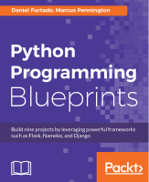 Python Programming Blueprints.pdf